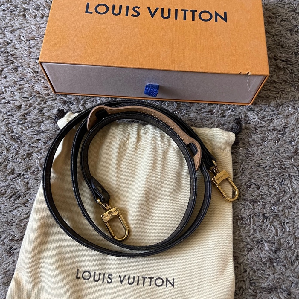 Louis Vuitton Monogram Strap